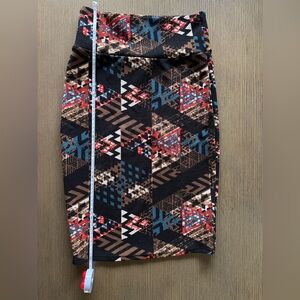 LuLaRoe Geometric Pencil Skirt - NWOT